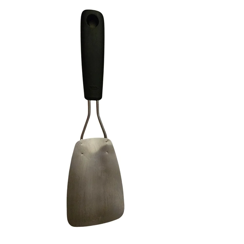 OXO Good Grips Flexible Stainless Steel Turner Spatula Black Handle